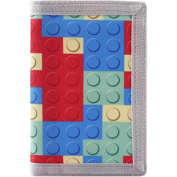 Amazon.com: LEGO Trifold Wallet, Kids Unisex Wallet for Boys and